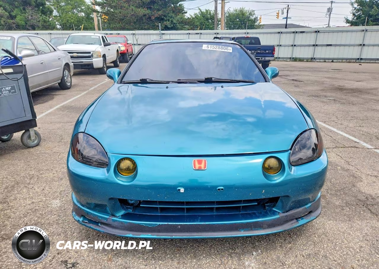 1995 Honda Civic Del Sol Si VIN:JHMEH6164SS000920 - 5