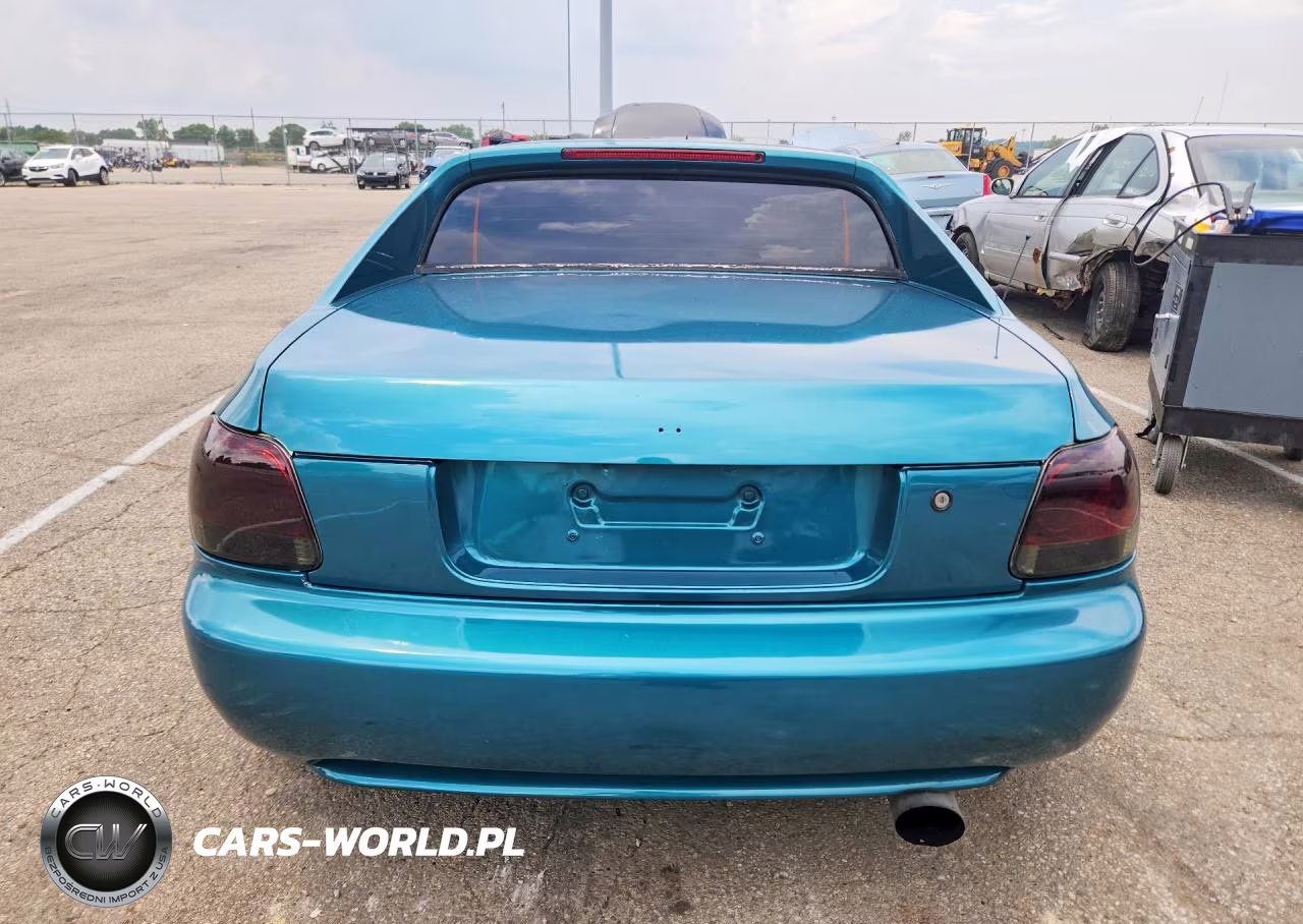 1995 Honda Civic Del Sol Si VIN:JHMEH6164SS000920 - 6