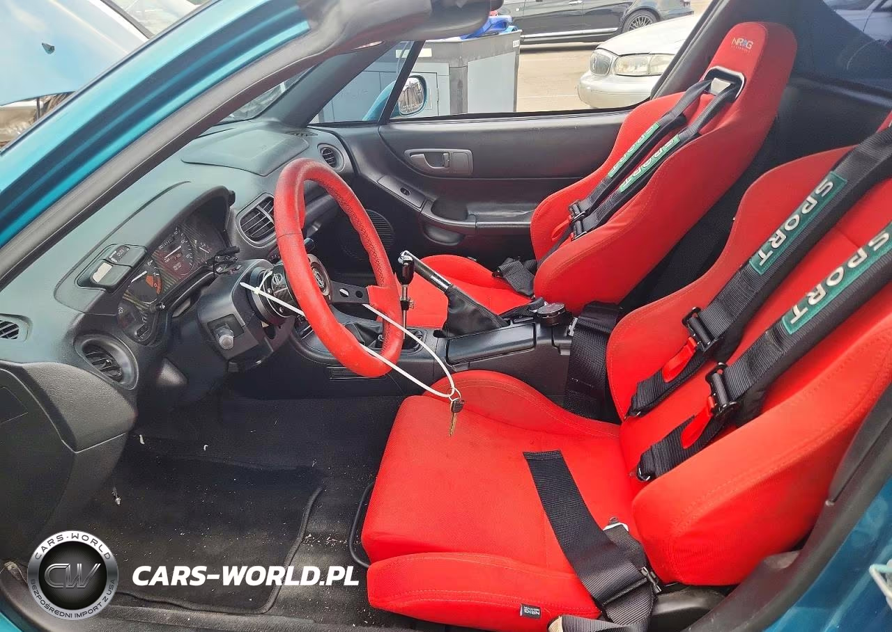 1995 Honda Civic Del Sol Si VIN:JHMEH6164SS000920 - 7