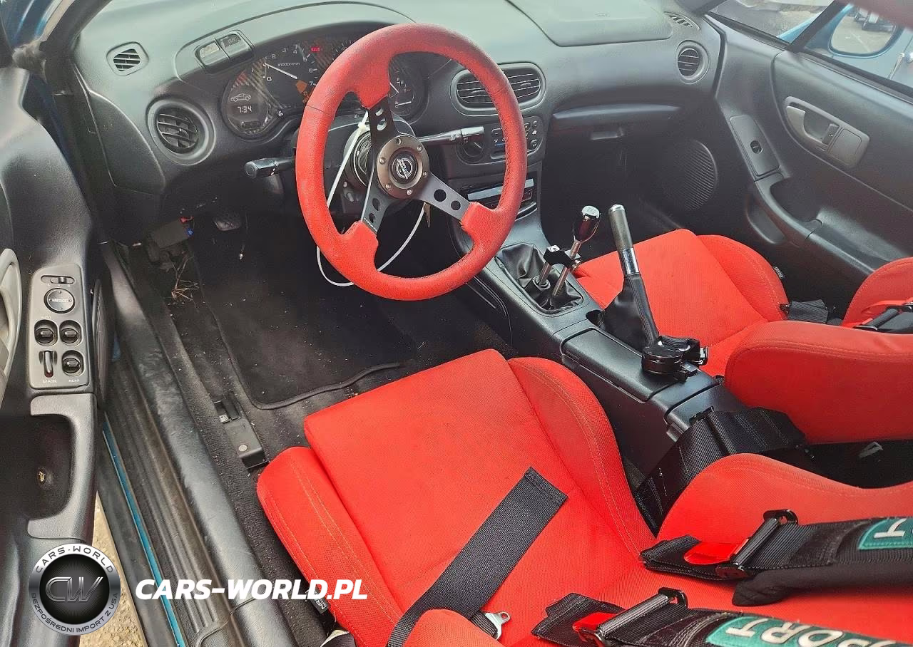1995 Honda Civic Del Sol Si VIN:JHMEH6164SS000920 - 8