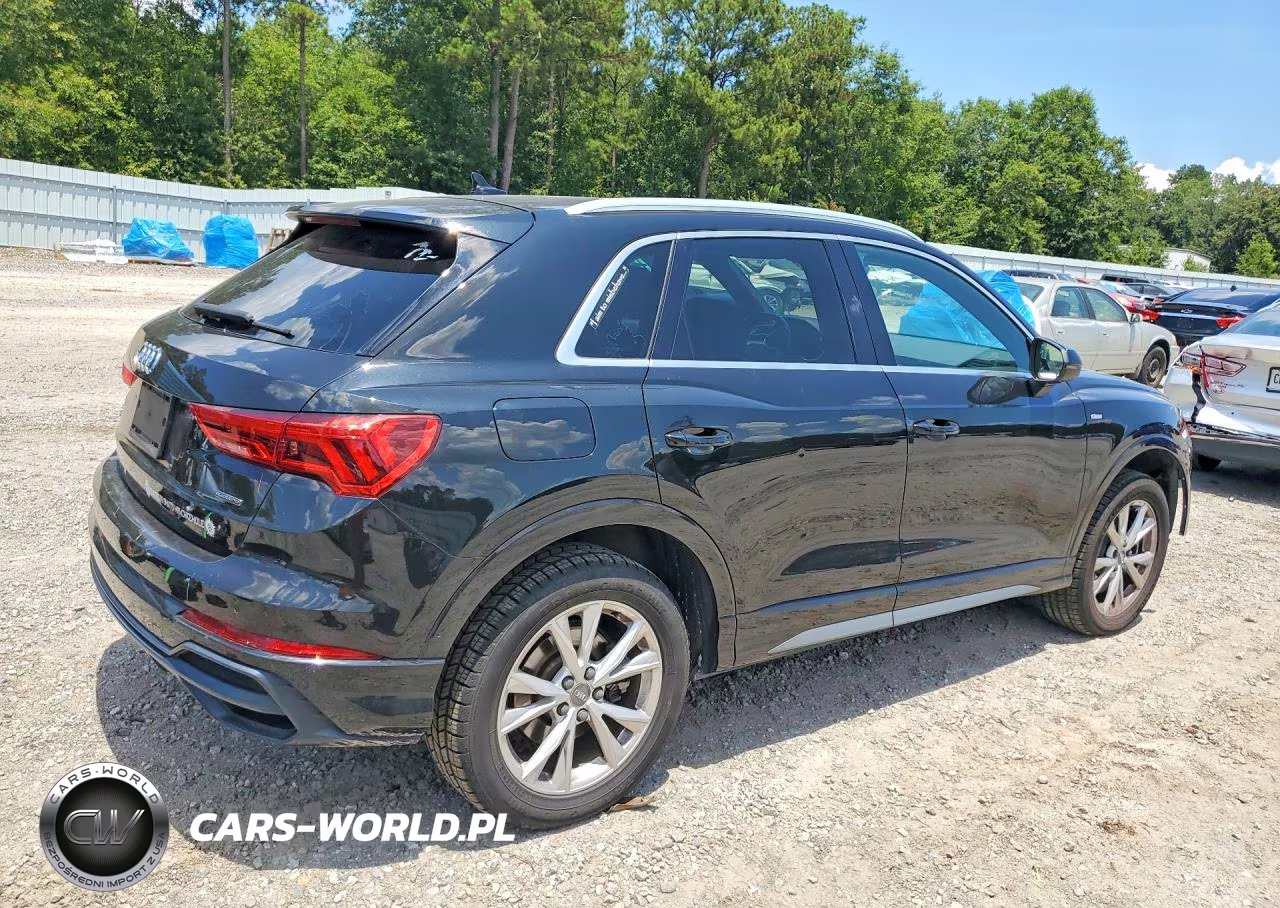 2021 Audi Q3 Premium S Line 45 VIN:WA1DECF33M1003751 - 3