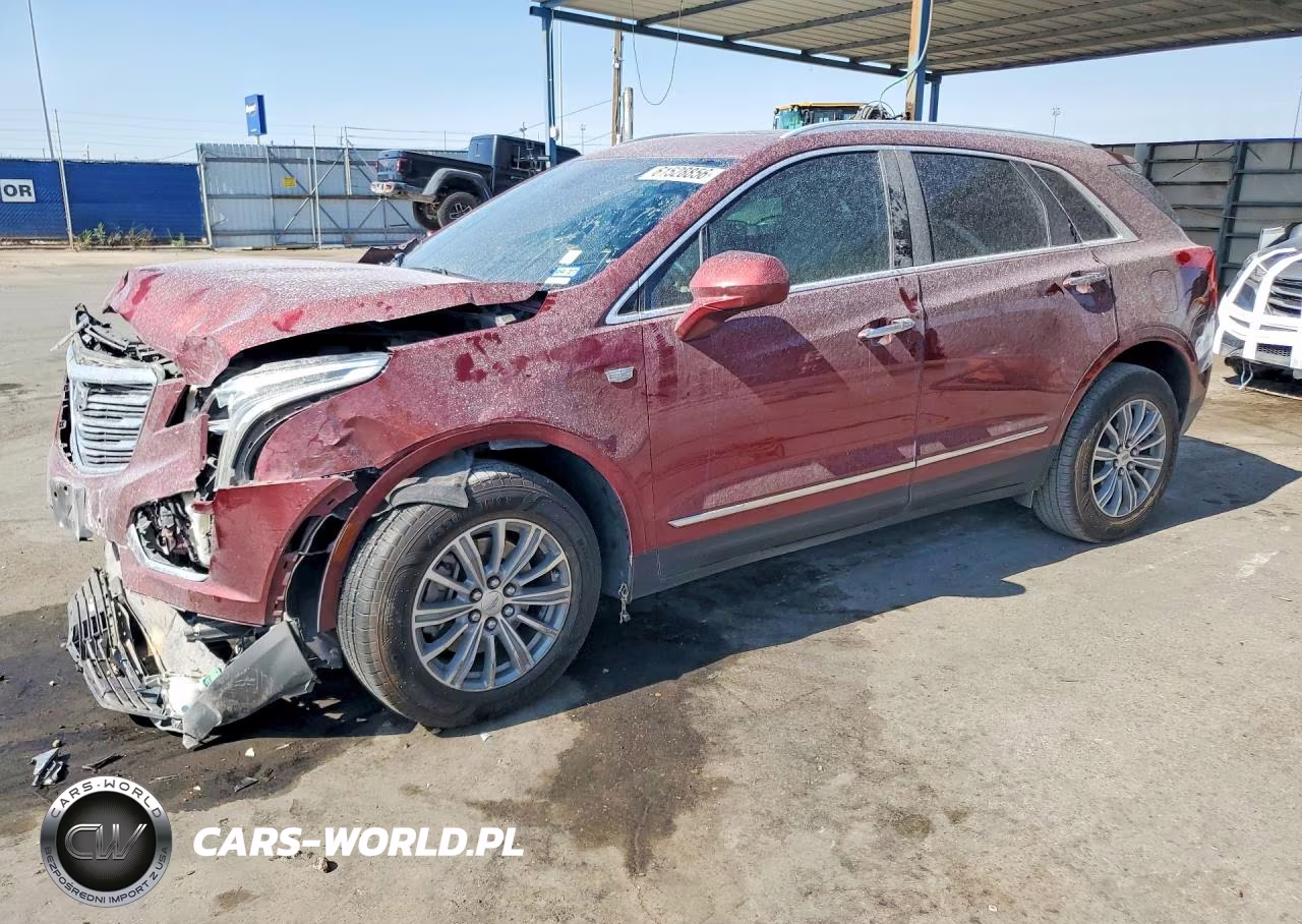 2017 Cadillac Xt5 Luxury – zdjęcie 1 z 13