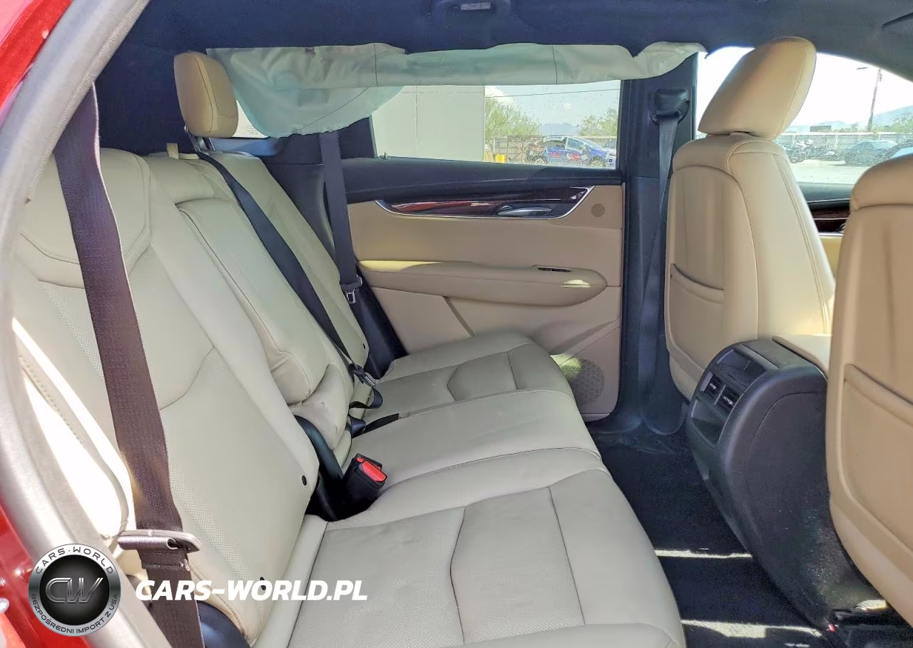 2017 Cadillac Xt5 Luxury VIN:1GYKNBRS6HZ149928 - 11