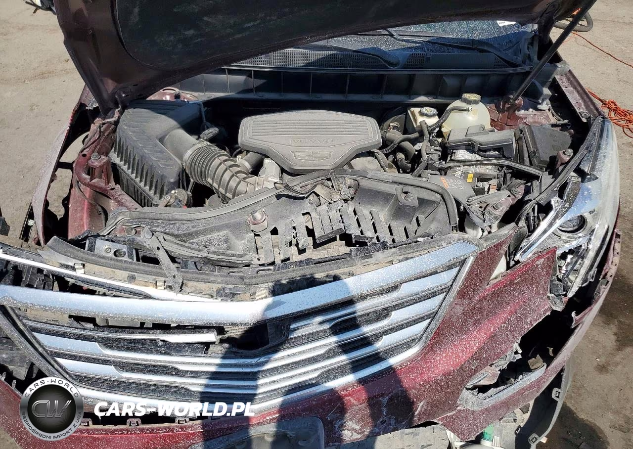 2017 Cadillac Xt5 Luxury VIN:1GYKNBRS6HZ149928 - 12