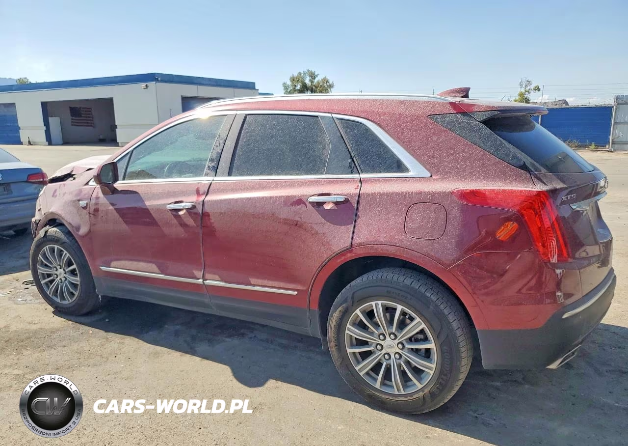 2017 Cadillac Xt5 Luxury VIN:1GYKNBRS6HZ149928 - 2