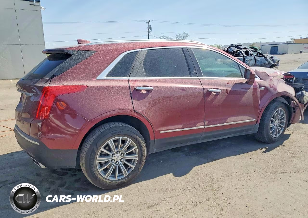 2017 Cadillac Xt5 Luxury VIN:1GYKNBRS6HZ149928 - 3