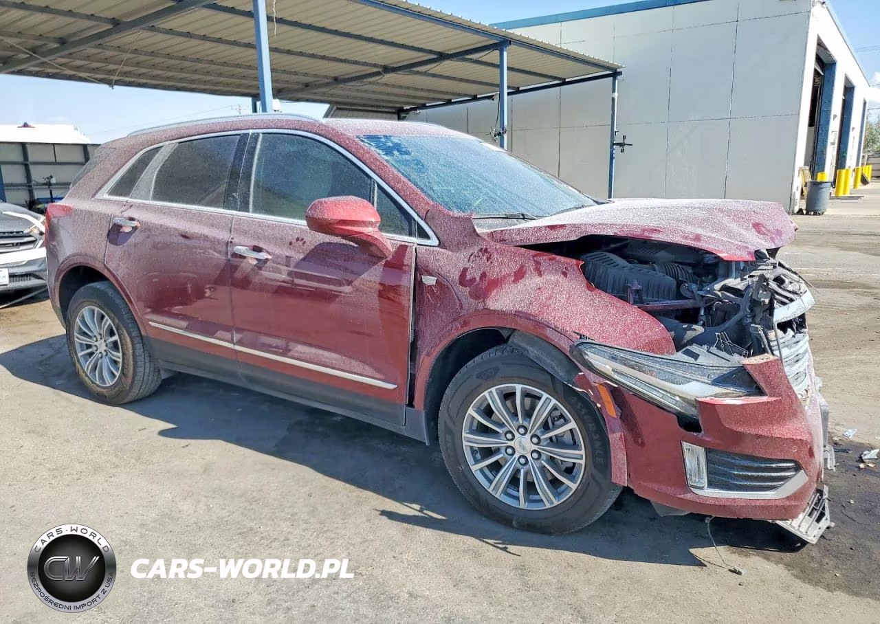 2017 Cadillac Xt5 Luxury VIN:1GYKNBRS6HZ149928 - 4