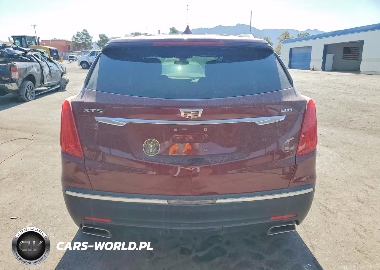 2017 Cadillac Xt5 Luxury VIN:1GYKNBRS6HZ149928 - 6