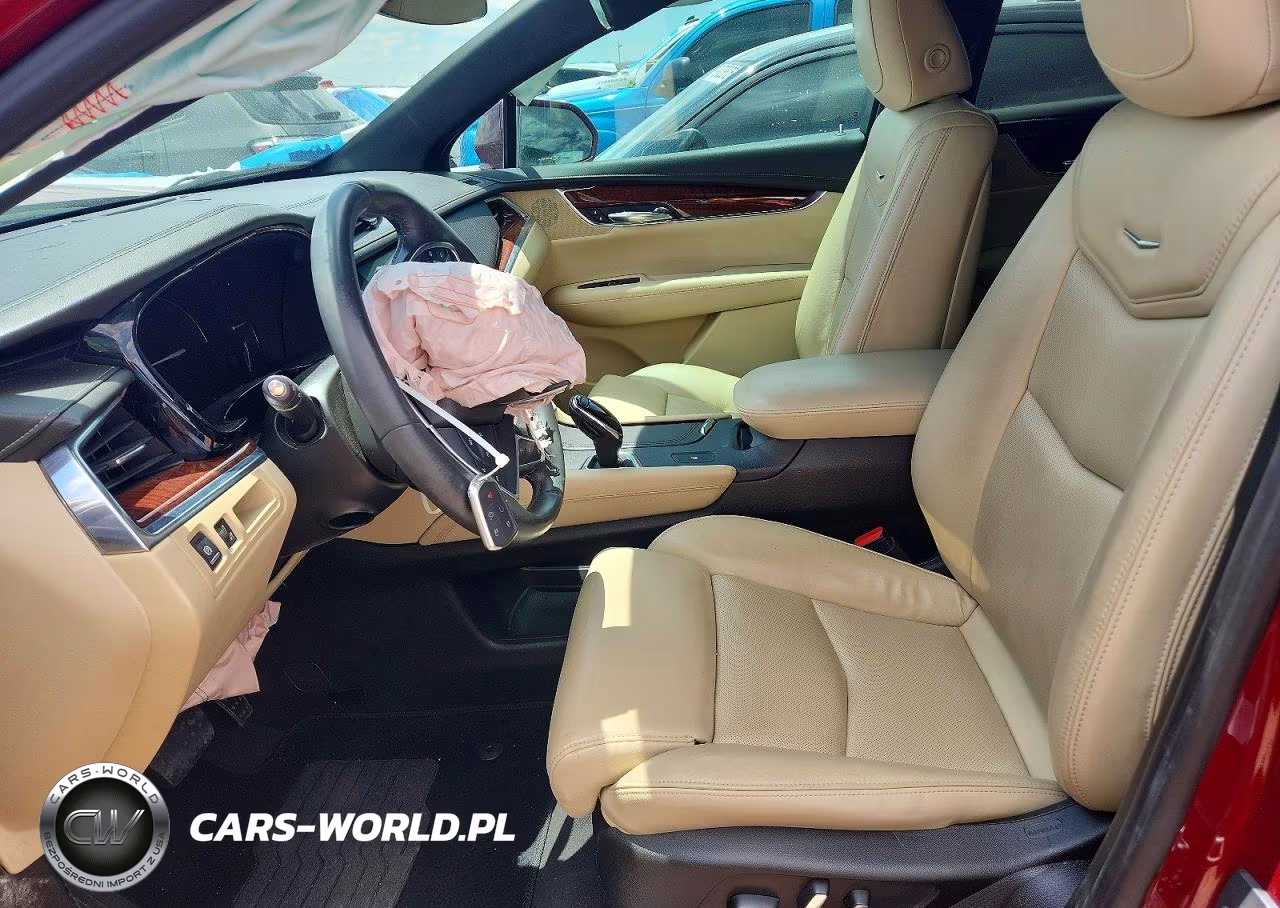 2017 Cadillac Xt5 Luxury VIN:1GYKNBRS6HZ149928 - 7