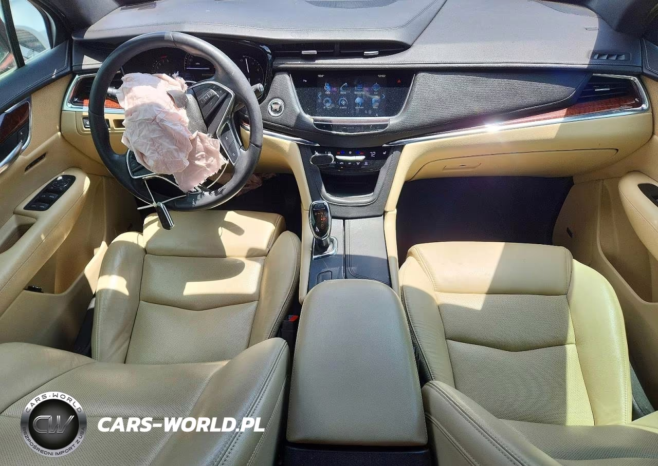 2017 Cadillac Xt5 Luxury VIN:1GYKNBRS6HZ149928 - 8