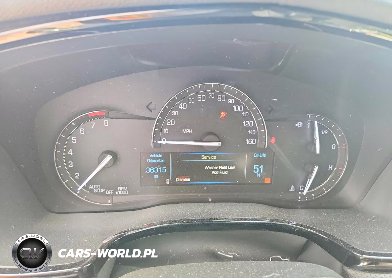 2017 Cadillac Xt5 Luxury VIN:1GYKNBRS6HZ149928 - 9