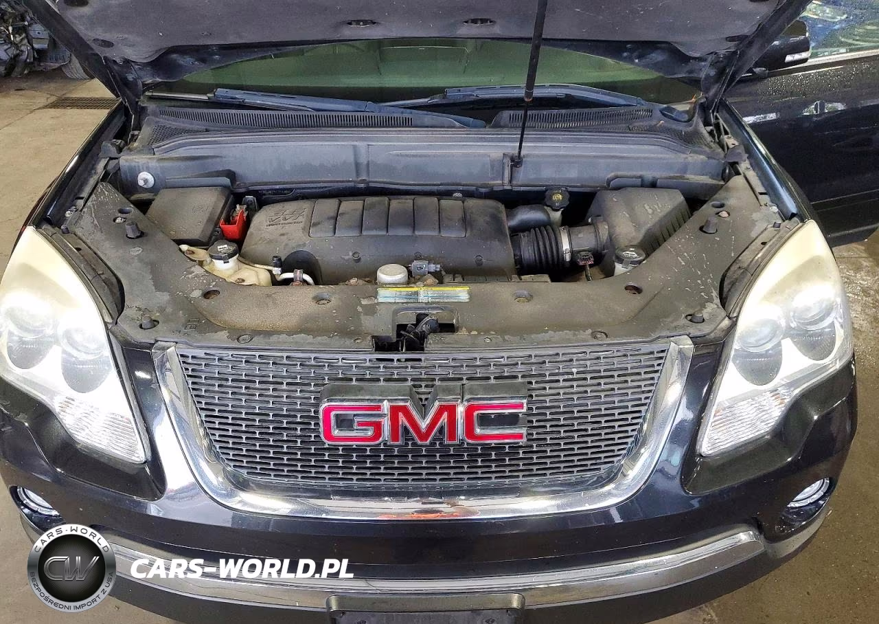 2010 GMC Acadia Slt-1 VIN:1GKLVMED9AJ195484 - 12