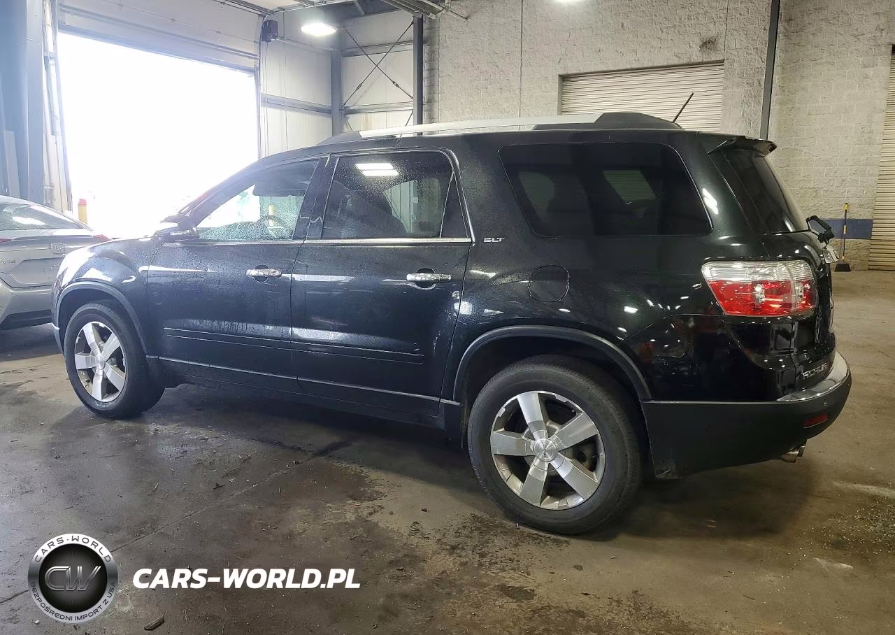 2010 GMC Acadia Slt-1 VIN:1GKLVMED9AJ195484 - 2