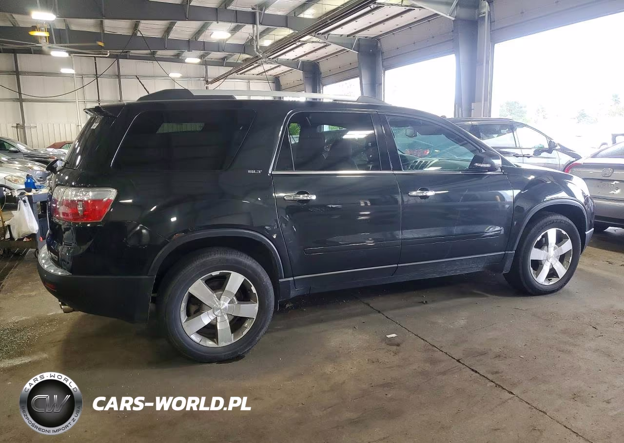 2010 GMC Acadia Slt-1 VIN:1GKLVMED9AJ195484 - 3