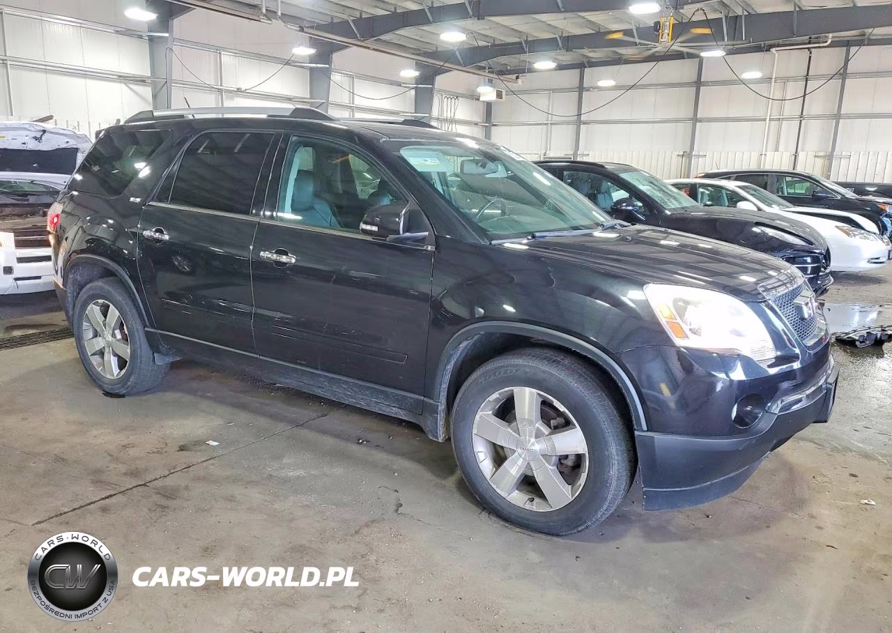 2010 GMC Acadia Slt-1 VIN:1GKLVMED9AJ195484 - 4
