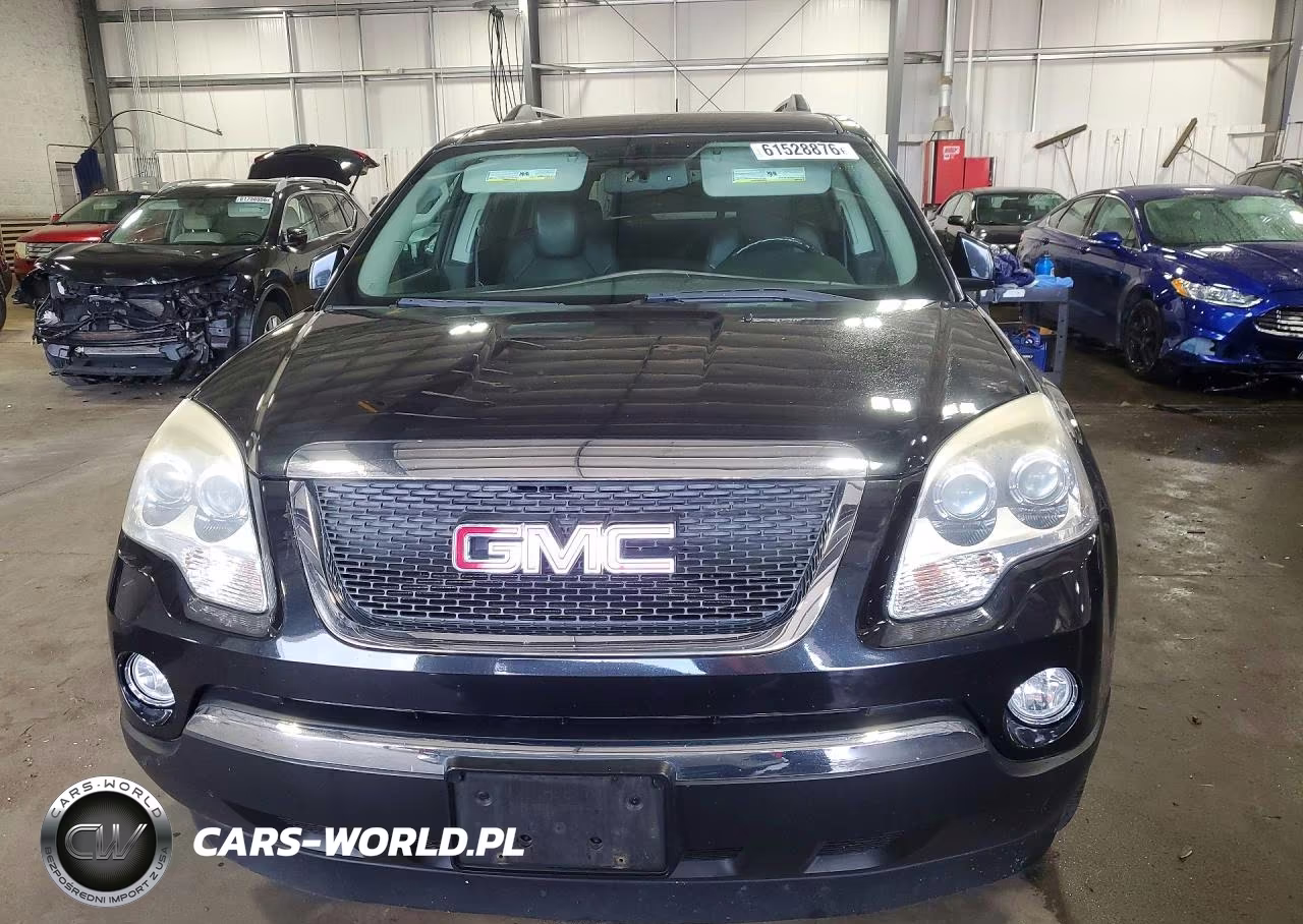 2010 GMC Acadia Slt-1 VIN:1GKLVMED9AJ195484 - 5