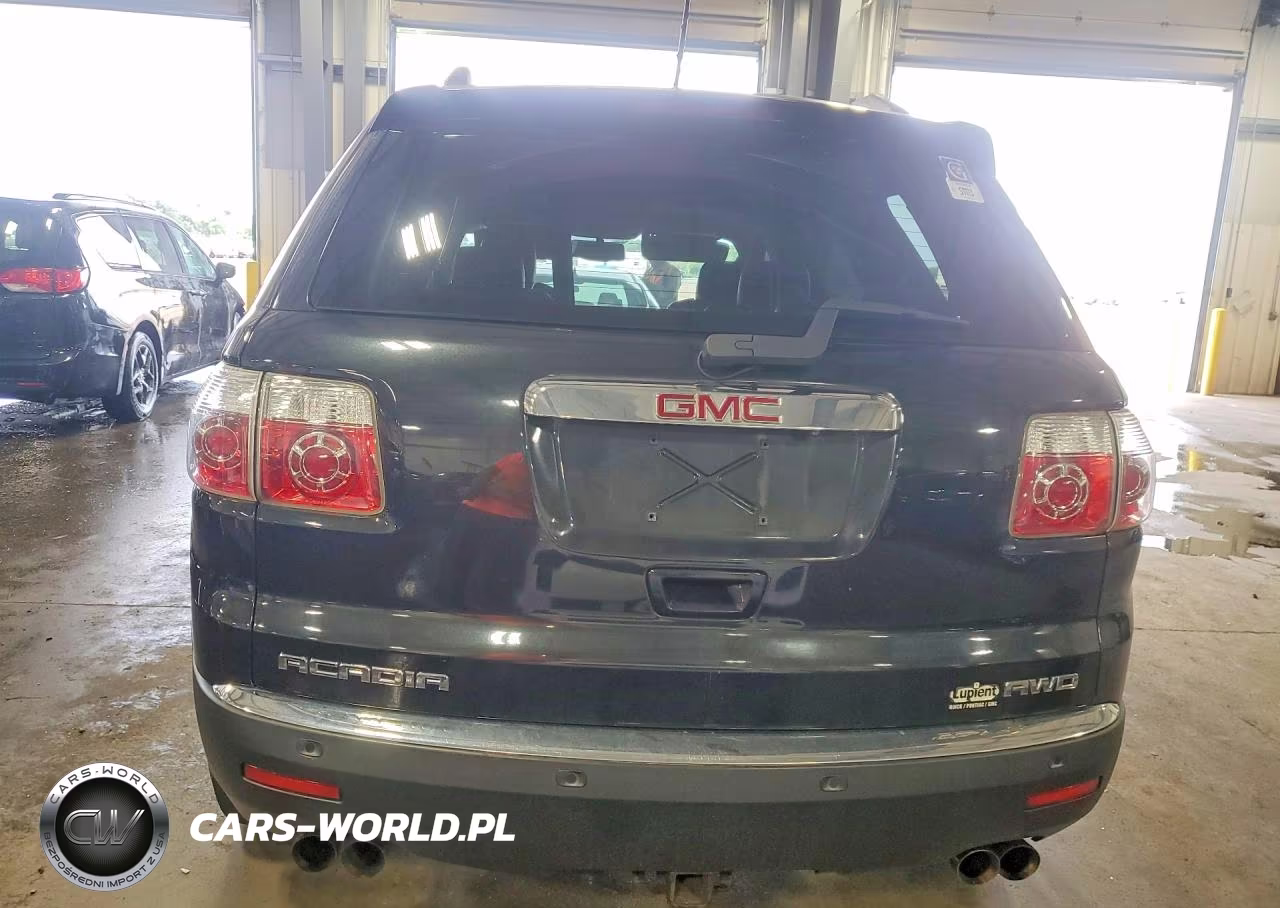 2010 GMC Acadia Slt-1 VIN:1GKLVMED9AJ195484 - 6