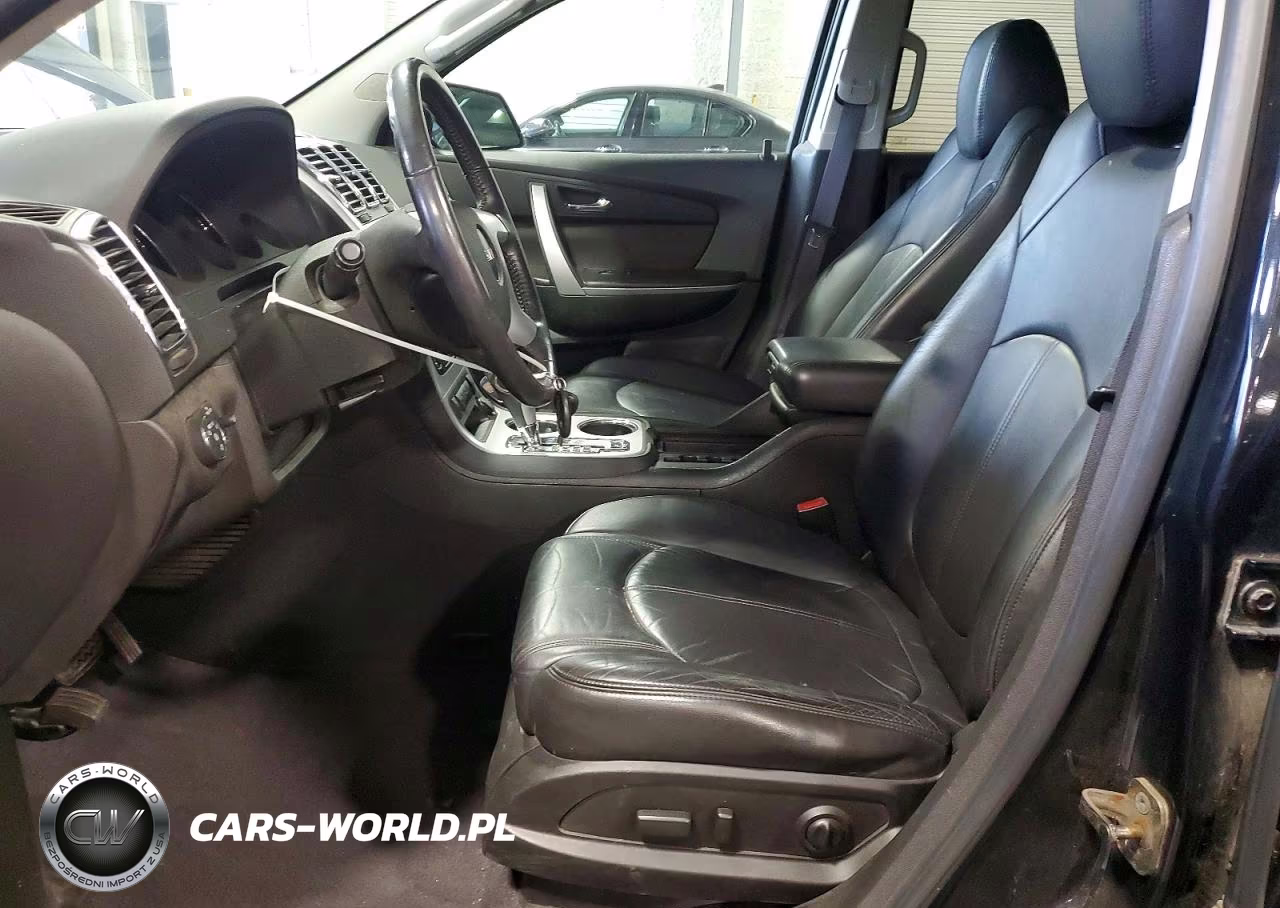 2010 GMC Acadia Slt-1 VIN:1GKLVMED9AJ195484 - 7