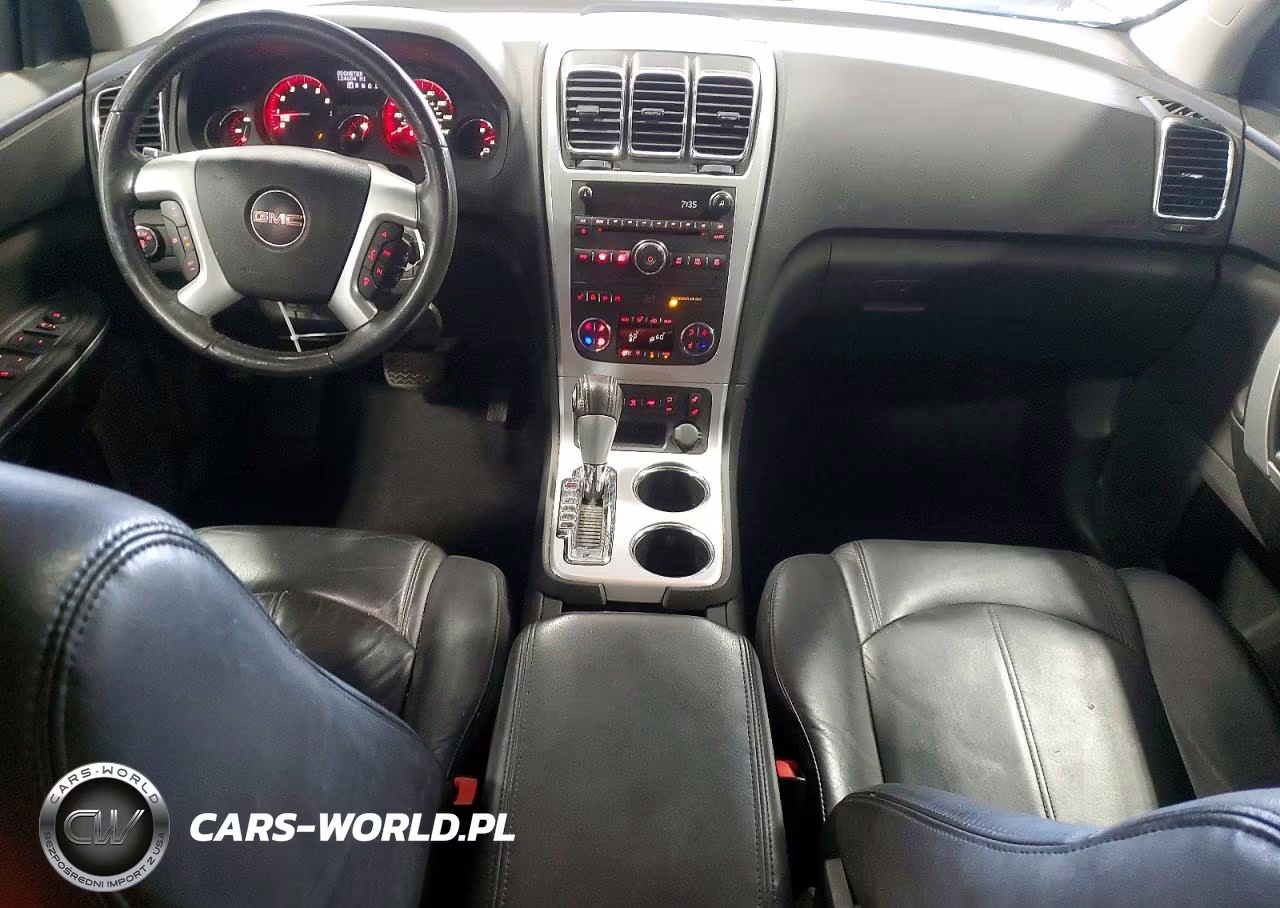 2010 GMC Acadia Slt-1 VIN:1GKLVMED9AJ195484 - 8