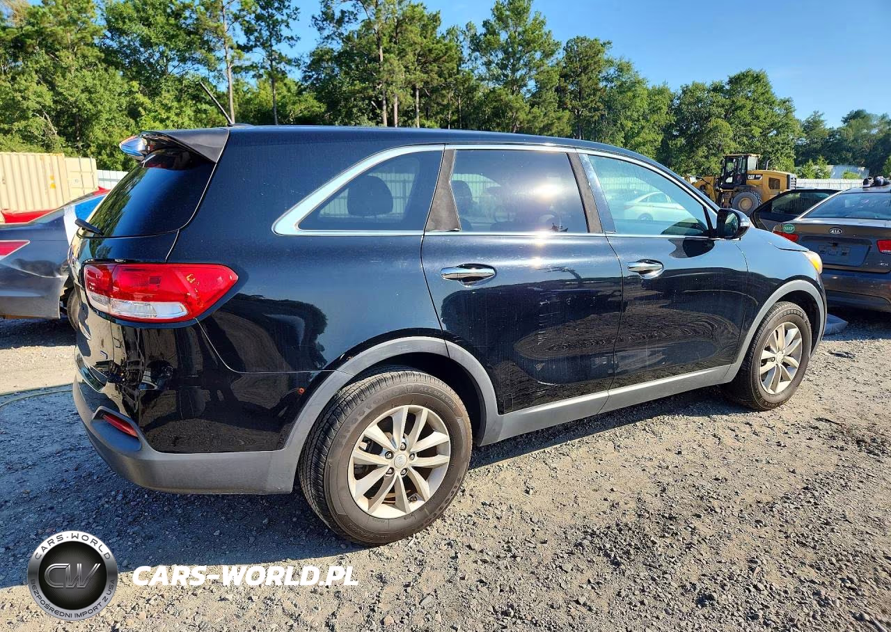 2016 Kia Sorento L VIN:5XYPG4A30GG094685 - 3
