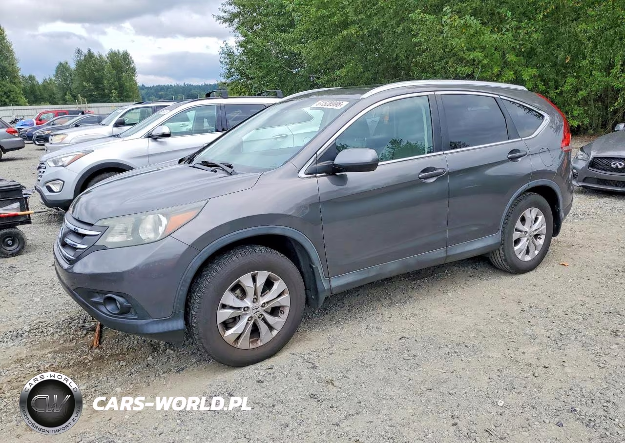 2013 Honda Cr-V Exl