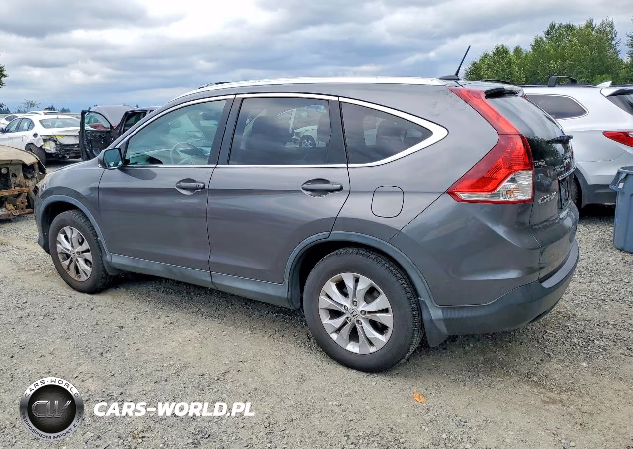 2013 Honda Cr-V Exl VIN:2HKRM4H75DH682869 - 2