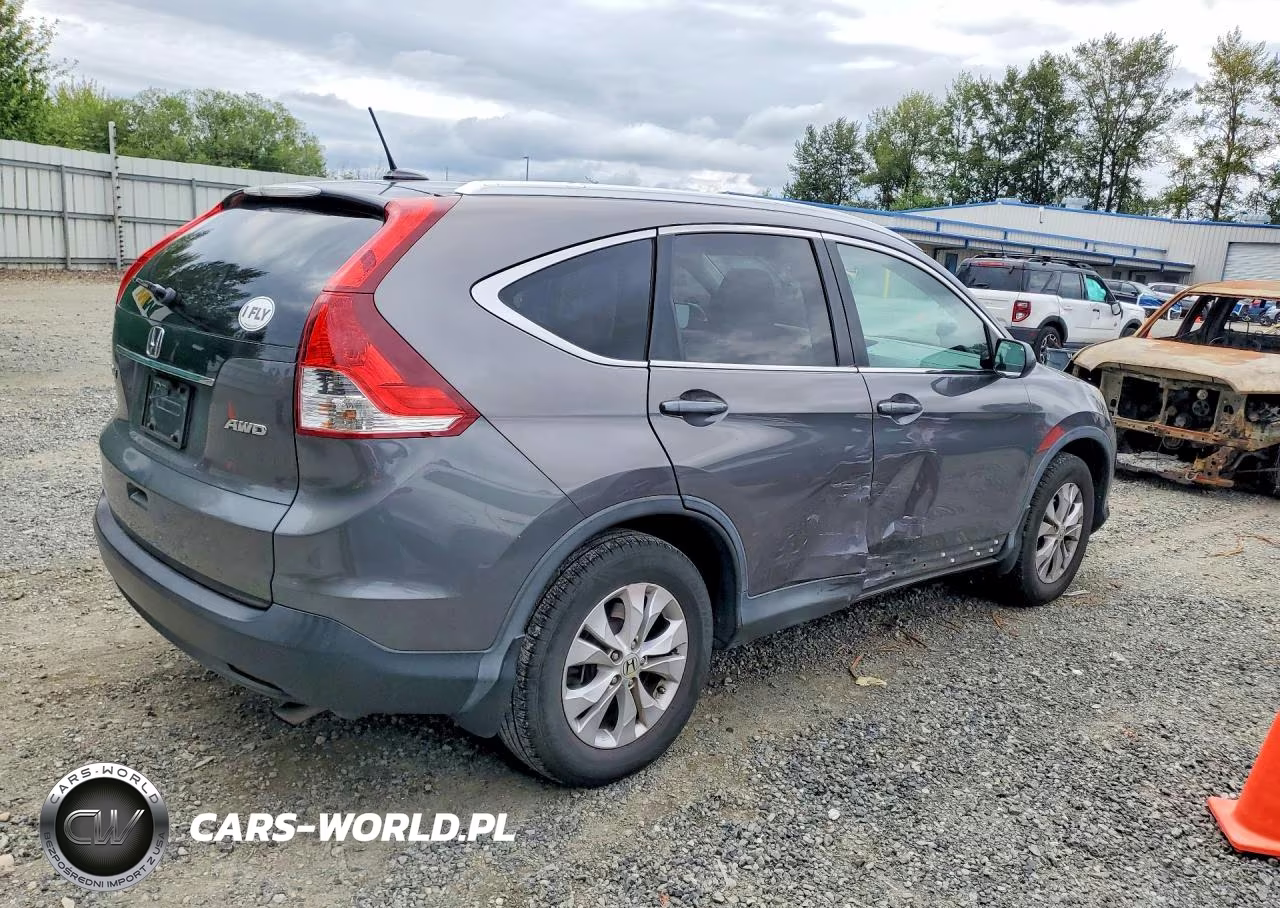 2013 Honda Cr-V Exl VIN:2HKRM4H75DH682869 - 3