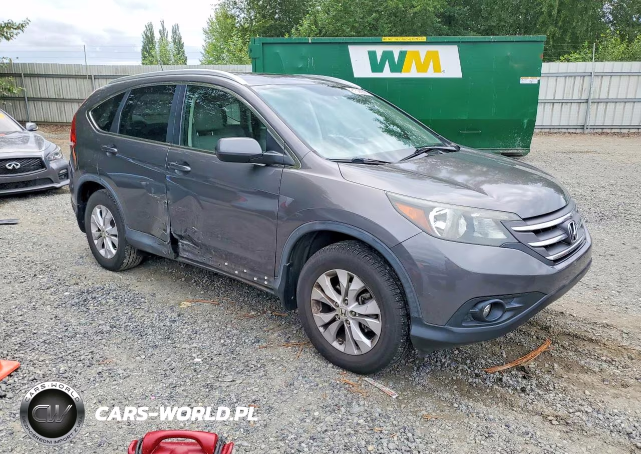 2013 Honda Cr-V Exl VIN:2HKRM4H75DH682869 - 4