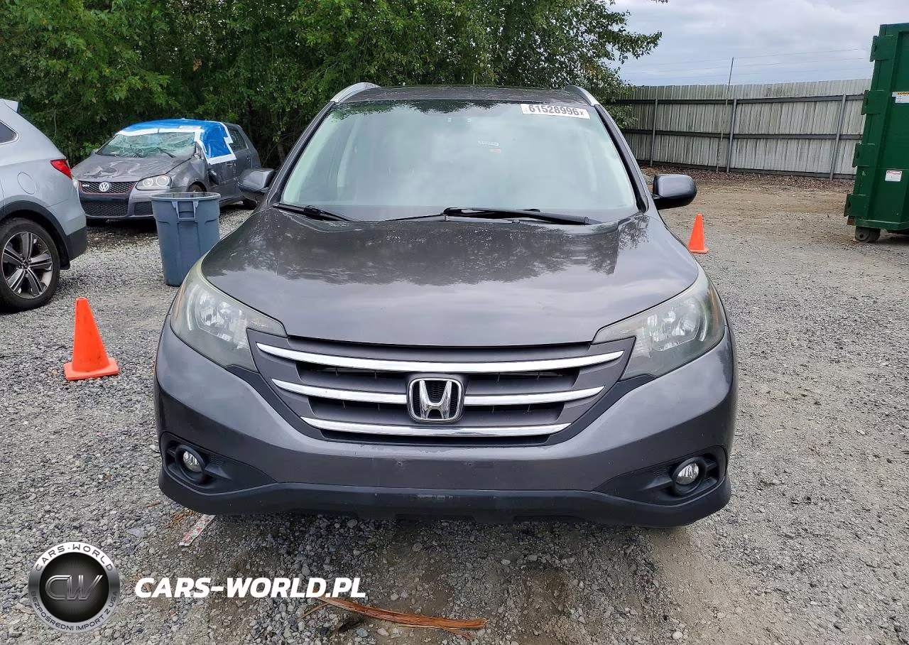 2013 Honda Cr-V Exl VIN:2HKRM4H75DH682869 - 5