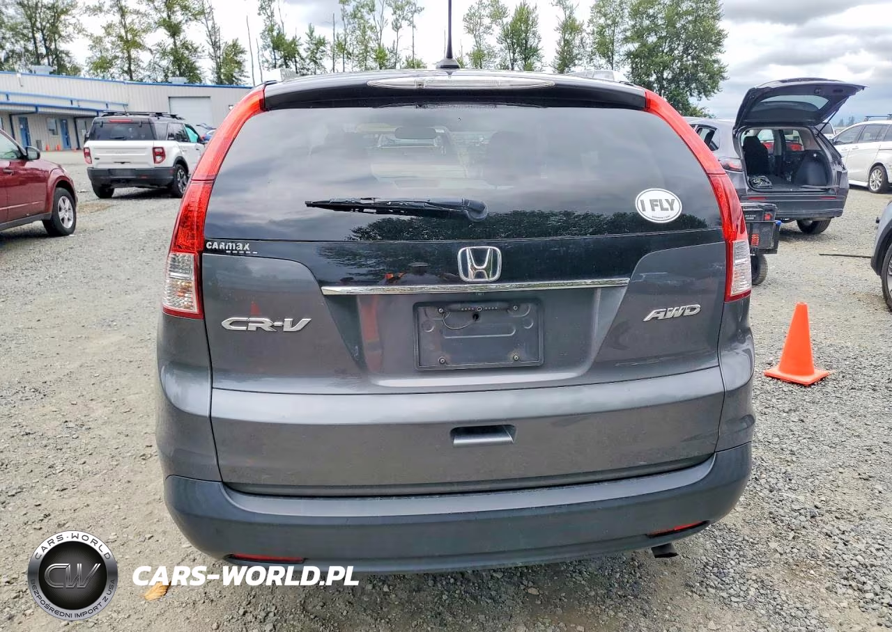 2013 Honda Cr-V Exl VIN:2HKRM4H75DH682869 - 6