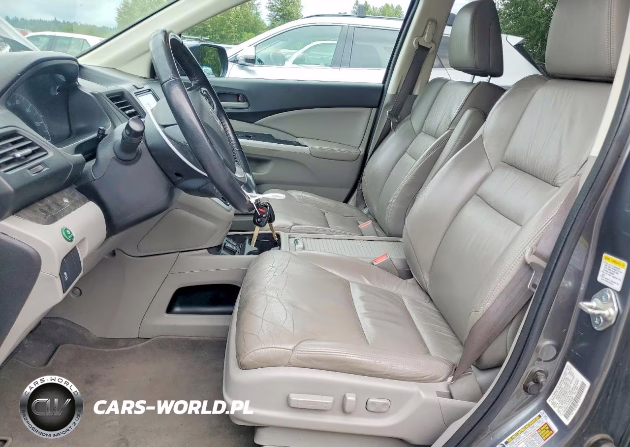 2013 Honda Cr-V Exl VIN:2HKRM4H75DH682869 - 7