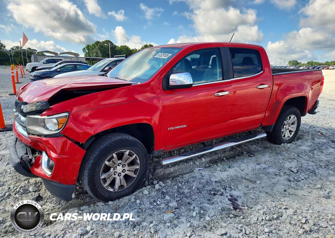 2015 Chevrolet Colorado Lt