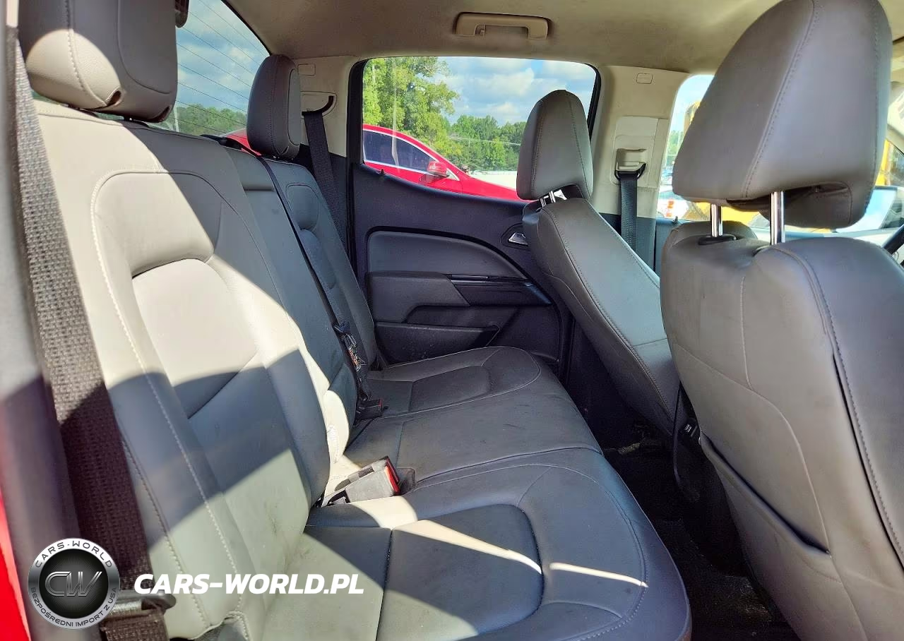 2015 Chevrolet Colorado Lt VIN:1GCGSBE39F1274176 - 10