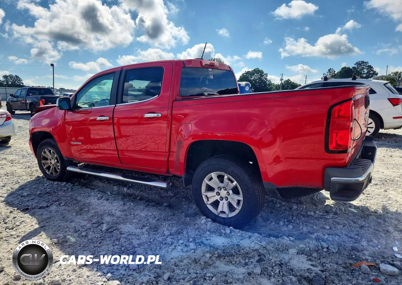 2015 Chevrolet Colorado Lt VIN:1GCGSBE39F1274176 - 2