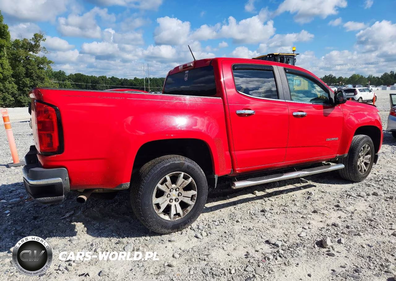 2015 Chevrolet Colorado Lt VIN:1GCGSBE39F1274176 - 3