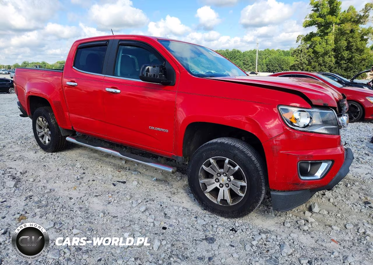 2015 Chevrolet Colorado Lt VIN:1GCGSBE39F1274176 - 4