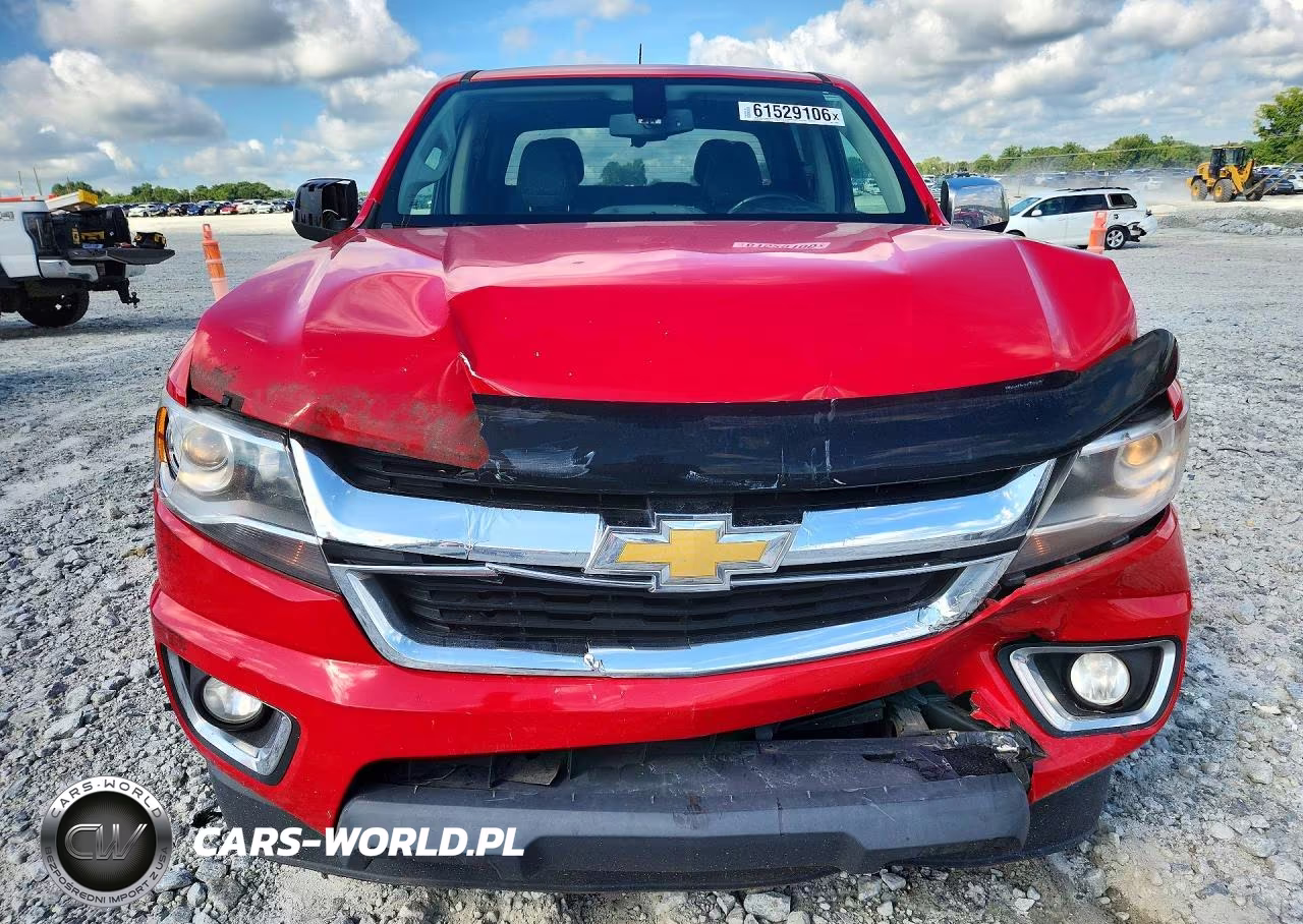 2015 Chevrolet Colorado Lt VIN:1GCGSBE39F1274176 - 5