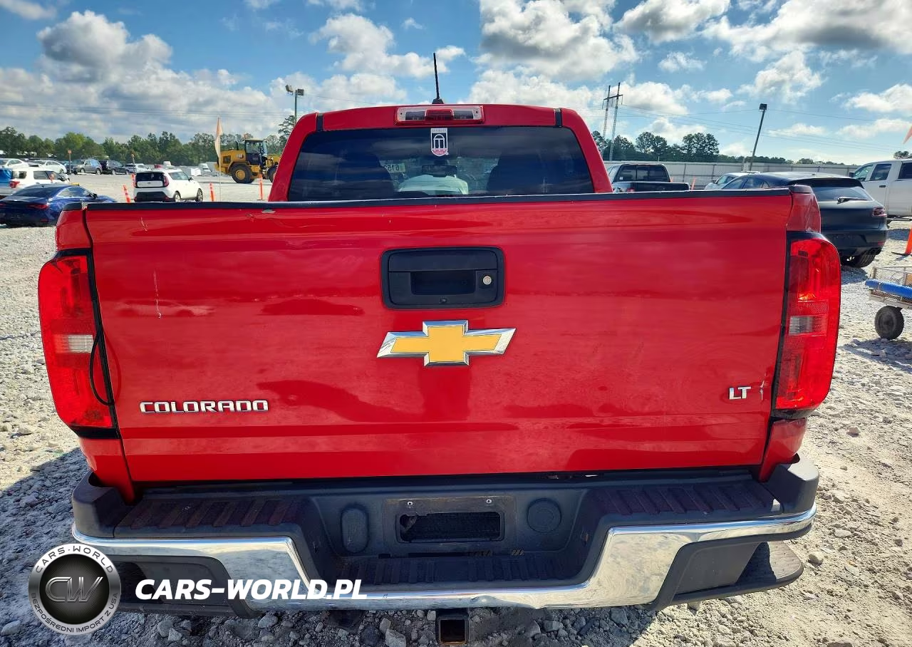 2015 Chevrolet Colorado Lt VIN:1GCGSBE39F1274176 - 6