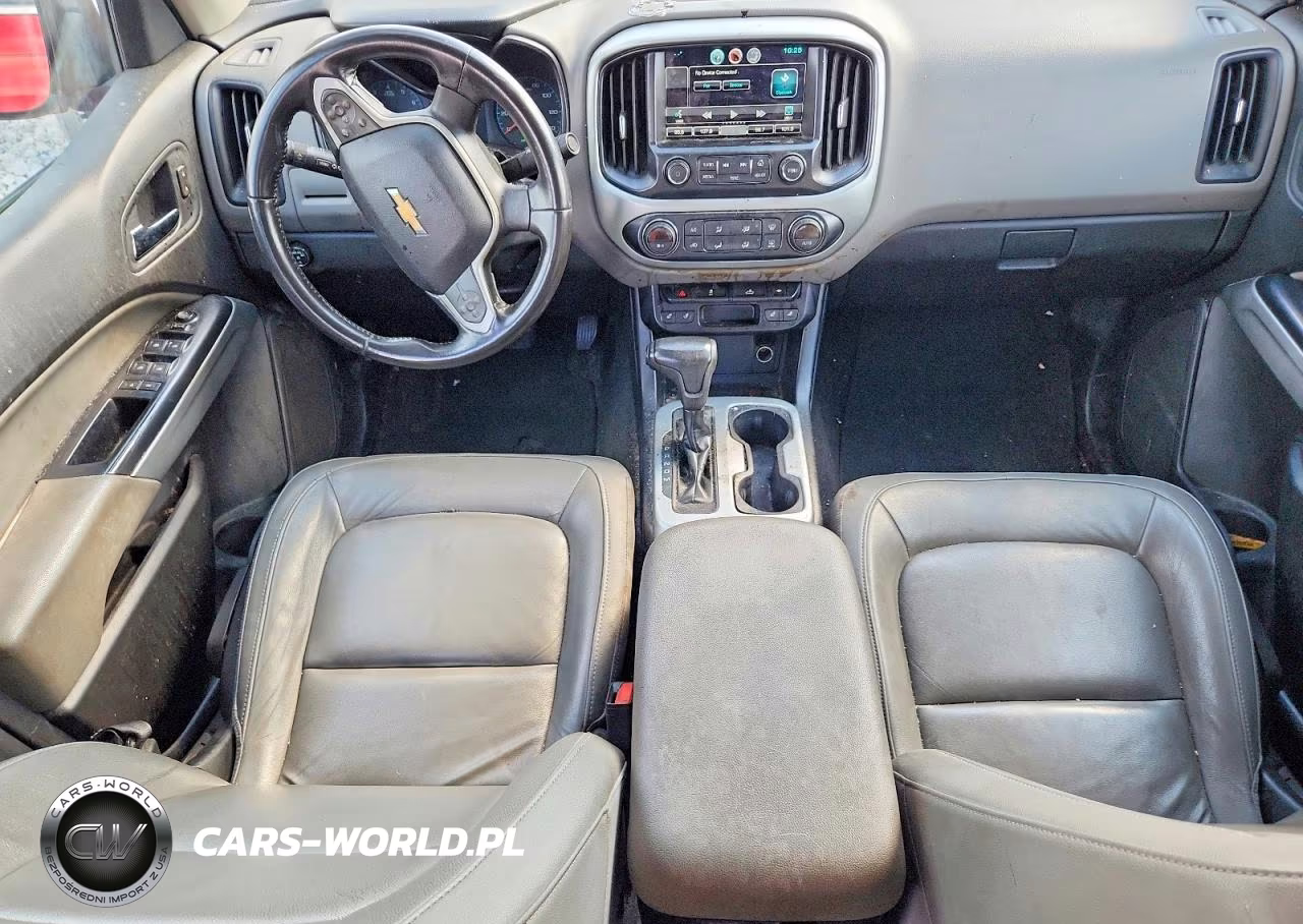 2015 Chevrolet Colorado Lt VIN:1GCGSBE39F1274176 - 8
