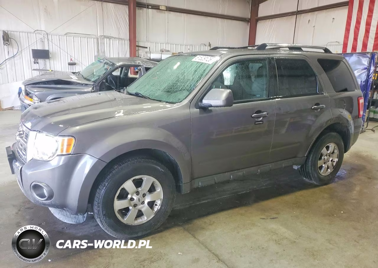 2012 Ford Escape Limited