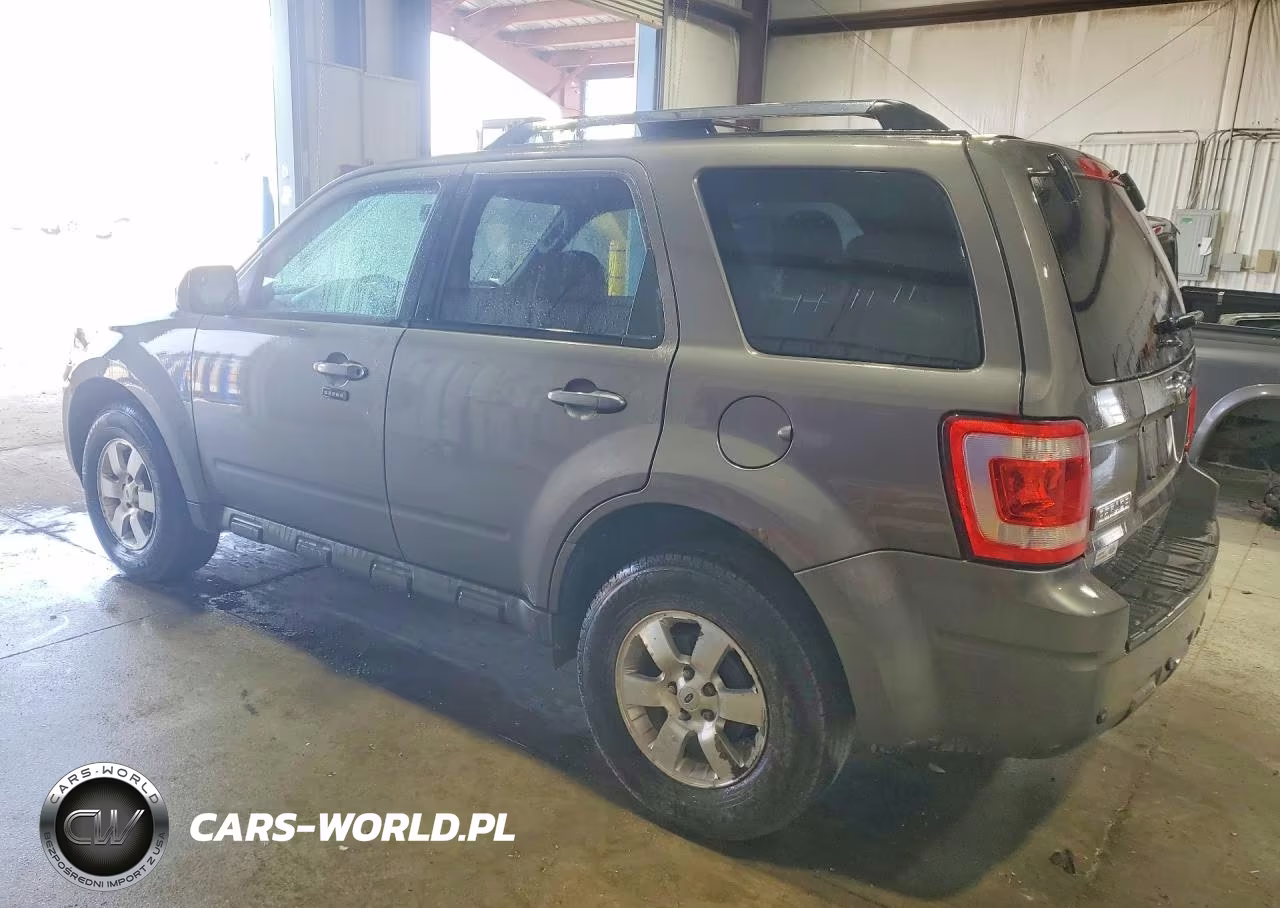 2012 Ford Escape Limited VIN:1FMCU9EG1CKC26807 - 2