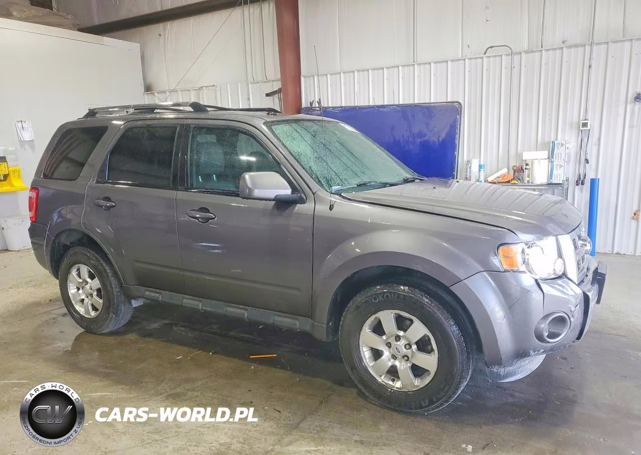 2012 Ford Escape Limited VIN:1FMCU9EG1CKC26807 - 4