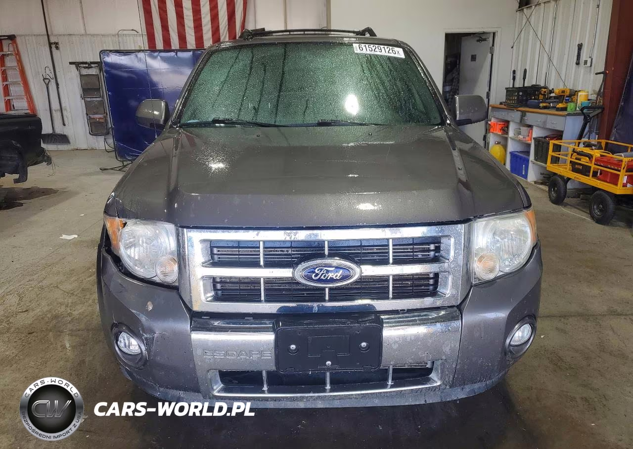 2012 Ford Escape Limited VIN:1FMCU9EG1CKC26807 - 5