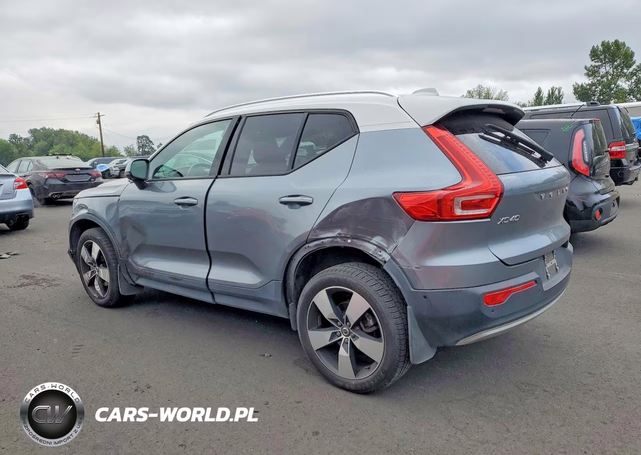 2019 Volvo Xc40 T5 Momentum VIN:YV4162UK9K2053326 - 2