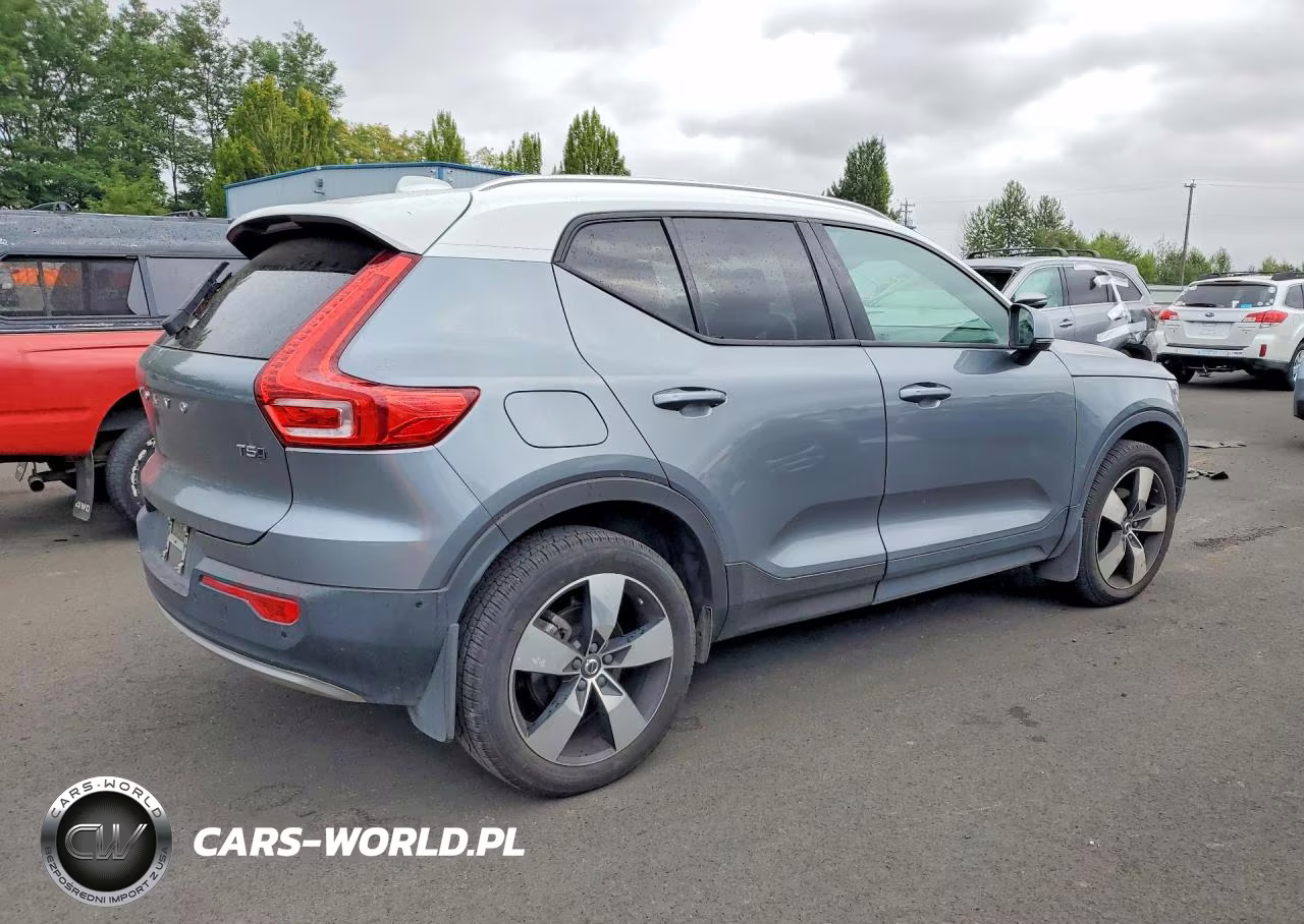 2019 Volvo Xc40 T5 Momentum VIN:YV4162UK9K2053326 - 3