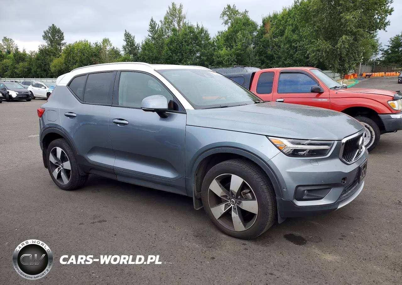 2019 Volvo Xc40 T5 Momentum VIN:YV4162UK9K2053326 - 4