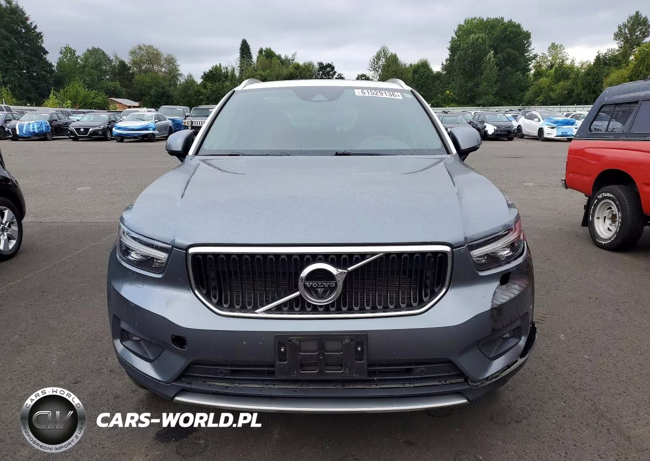 2019 Volvo Xc40 T5 Momentum VIN:YV4162UK9K2053326 - 5
