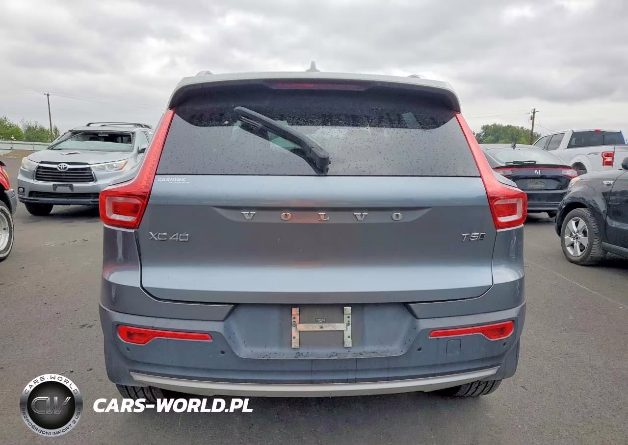 2019 Volvo Xc40 T5 Momentum VIN:YV4162UK9K2053326 - 6
