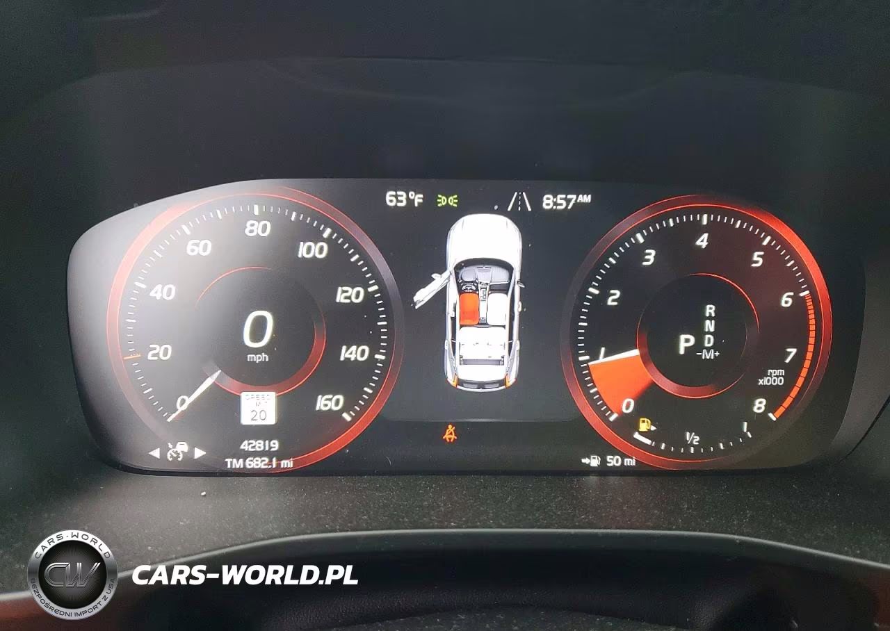 2019 Volvo Xc40 T5 Momentum VIN:YV4162UK9K2053326 - 9