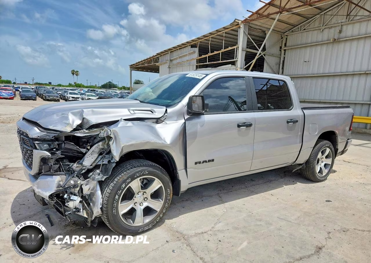 2025 Ram 1500 Tradesman VIN:1C6RREGG3SN643730 - 1